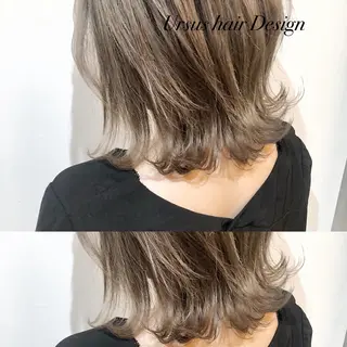 ミディアム reverie【レヴリー】所属・夜23時まで予約🉑 reverieあきらのヘアスタイル