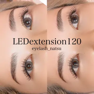 マツエク・マツパ LEDエクステ🖤 natsu🖤のマツエク・マツパデザイン