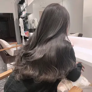ロング 大人色気レイヤー/ 大阪梅田/ユズ🎀のヘアスタイル