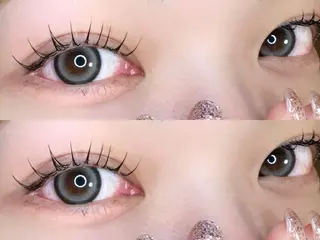 マツエク・マツパ ここな/暖色カラー 🧡まつげパーマ🌼のマツエク・マツパデザイン