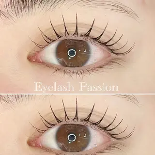 マツエク・マツパ eyelash Passion 木下のマツエク・マツパデザイン