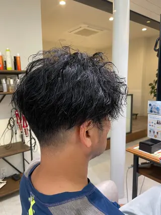 パーマ メンズ Tanaka Aoiのヘアスタイル