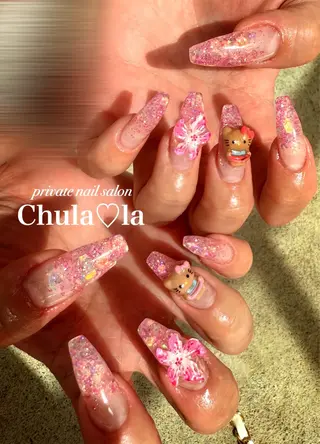 ネイル Chula♡la 豊見城市高安のネイルデザイン