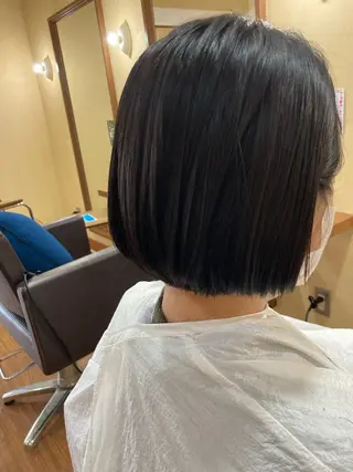 ショート R's hair 大道瞳のヘアスタイル