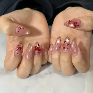 ネイル hirari 大分府内町ネイルのネイルデザイン