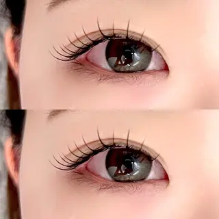 マツエク・マツパ 🎀fein. eye&nail🎀のマツエク・マツパデザイン