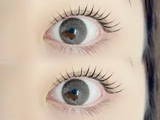 マツエク・マツパ Roco'Lush Misakiのマツエク・マツパデザイン