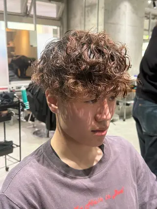 メンズ 布施メンズ特化美容師 秋山　涼のヘアスタイル