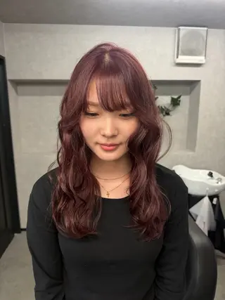 カラー アヤカ （AYAKA）のヘアスタイル