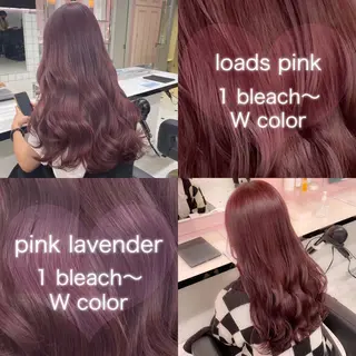 カラー 透明感ベージュカラー 🪞上野🪞AIのヘアスタイル