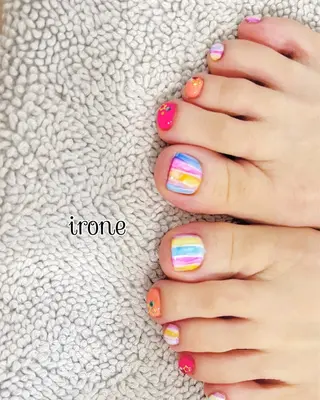 ネイル 小さなサロン ironeのネイルデザイン