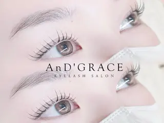 パーマ AnD’GRACE 樋越のマツエク・マツパデザイン