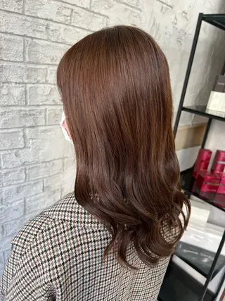 ロング カラー エクステ＆艶カラー 🎀YURINA🎀のヘアスタイル