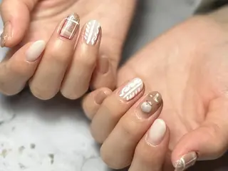 ネイル 新山 聖のネイルデザイン