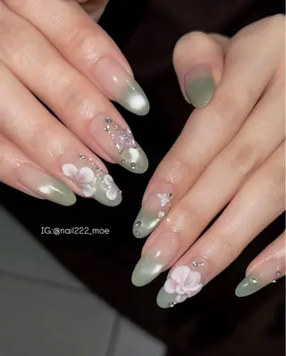 ネイル ⟡.*222⋰˚☆ MöEのネイルデザイン