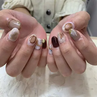 ネイル マキノ ユイのネイルデザイン