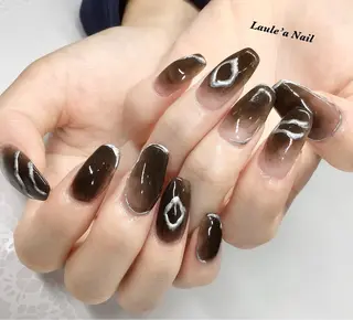 ロング カラー キッズ ネイル マツエク・マツパ 福田 加奈のネイルデザイン