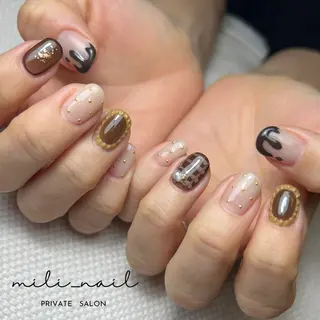 ネイル mili_nail （ﾐﾘﾈｲﾙ）のネイルデザイン
