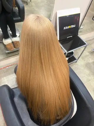 カラー yunosuke/艶 カラーw-salonのヘアスタイル