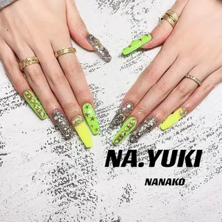 ネイル ナユキNA.YUKI 池袋店のネイルデザイン