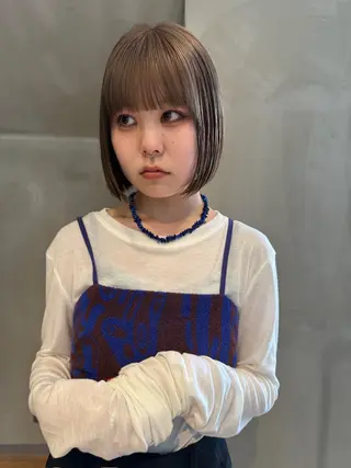 ショート Nikiita リコのヘアスタイル