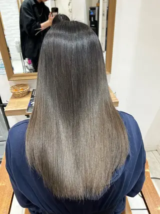 ロング カラー ハイトーン特化🫧 Yuseiのヘアスタイル