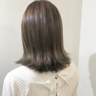 セミロング 髪質改善/ショート ◎工藤のヘアスタイル