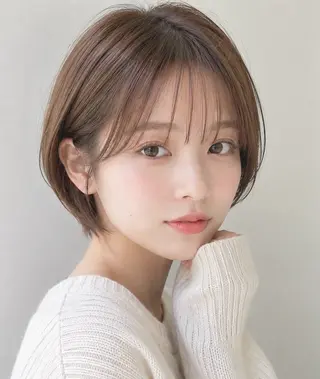 ショート eMu🎀 🤍MIYU🤍のヘアスタイル
