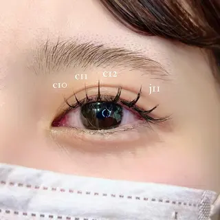 マツエク・マツパ 💘🪄イトウ リナ🖤🦋のマツエク・マツパデザイン