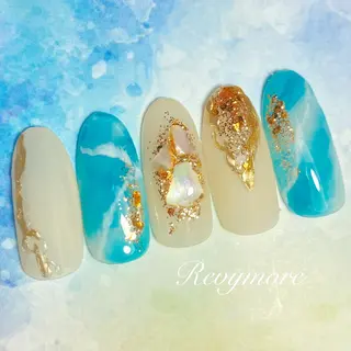 ショート ネイル nail salon Revymoreのネイルデザイン