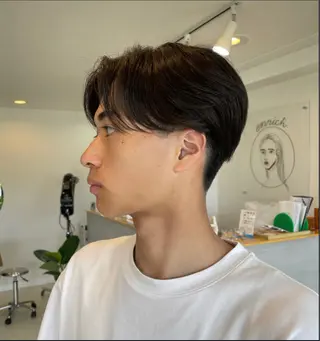 パーマ 前川 瑞希のヘアスタイル