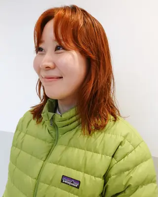 ミディアム 自由が丘 艶髪美容師✨生板🌿のヘアスタイル