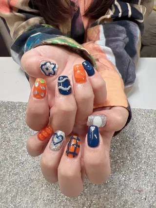 ネイル Guarendo錦糸町店所属・ガレンドウ 白澤 愛子のネイルデザイン