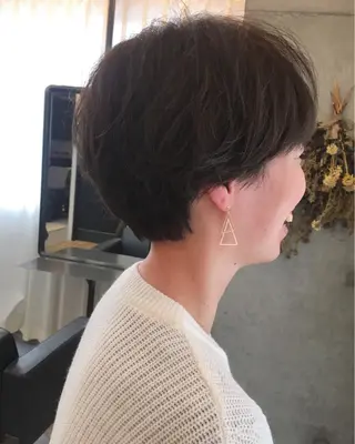ショート カラー HARU /stylistのヘアスタイル
