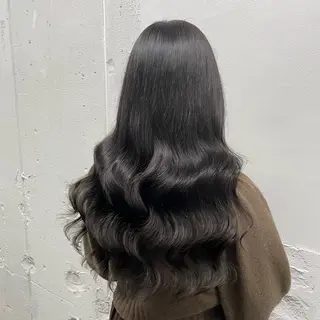 ロング カラー 🧡艶髪ちゅるん髪 🫧🧡YUKI❄️のヘアスタイル