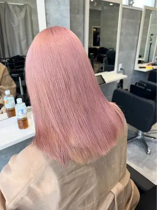 ミディアム 疋田 翼のヘアスタイル