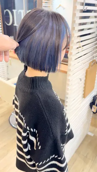 ミディアム 伊藤 一樹のヘアスタイル