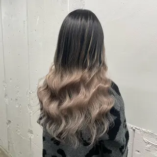 ロング カラー 🧡艶髪ちゅるん髪 🫧🧡YUKI❄️のヘアスタイル