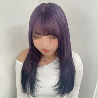 カラー ヘアアレンジ 古沢 みづきのヘアスタイル