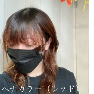 カラー れこん ぱんすのネイルデザイン