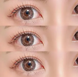 マツエク・マツパ mignon eye YUKINOのマツエク・マツパデザイン