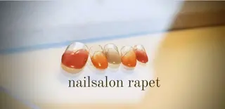 ネイル nailsalon  rapetのネイルデザイン
