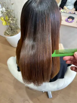 ロング 【似合わせ】 藤原 拓徒のヘアスタイル