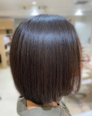 ミディアム 大人髪質改善/ 源美晴のヘアスタイル