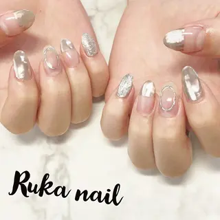 ネイル Ruka nail 【ﾙｶ ﾈｲﾙ】のネイルデザイン