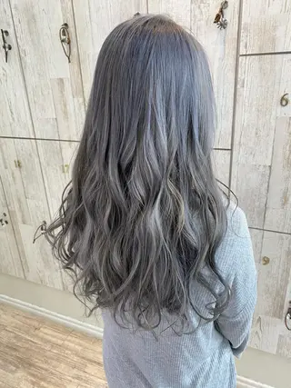 カラー SALOWIN栄 高須大貴のヘアスタイル