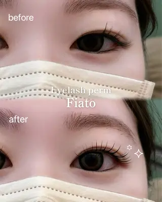 マツエク・マツパ Fiato Hinataのマツエク・マツパデザイン