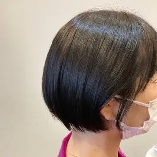 ショート 前田 加奈子のヘアスタイル