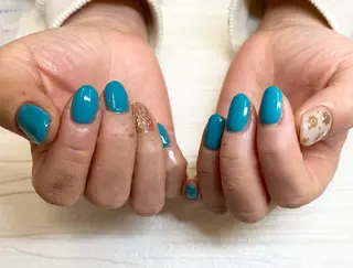 ネイル プライベートサロン M plusのネイルデザイン