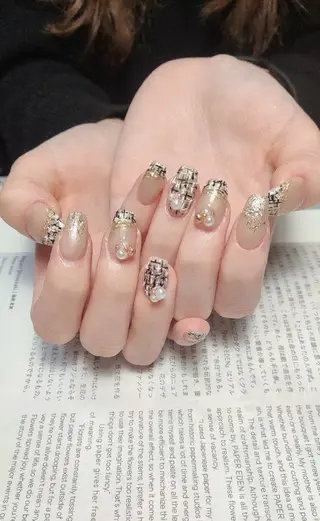 ネイル E·U·B ネイル所属・横浜市中区曙町 E·U·Bネイルのネイルデザイン